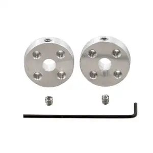 Step Motor Şaft Bağlantı Aparatı - Motor Mili Uzatma Aparatı