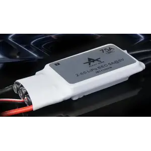 T-Motor ESC AT75 Amper 2-6S Drone Motor Sürücüsü
