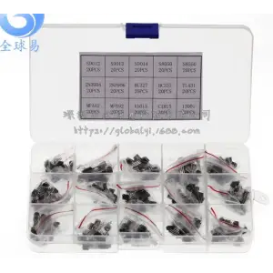 TO-92 Kılıf Transistör Seti 15 Çeşit 300 Adet Kutu