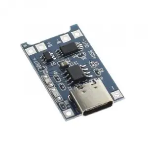 TP4056 Lipo Li-ion Pil Şarj Modülü 1S 3.7V Type-C Pil Şarj Devresi