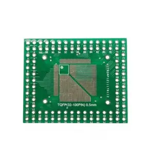 TQFP 32/44/64/80/100 Pin SMD to DIP Çevirici PCB Kart