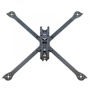 TrueX XL9 3K 9 Full Karbon Fiber Drone Gövdesi