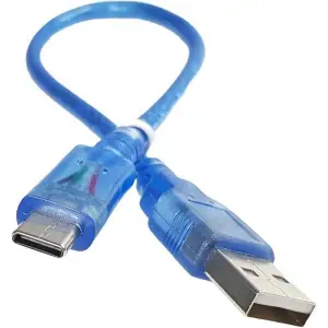 Type-C to USB-A Bağlantı Kablosu - 30CM