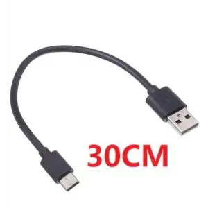 Type-C to USB Kablo 2000 mAh- 30cm