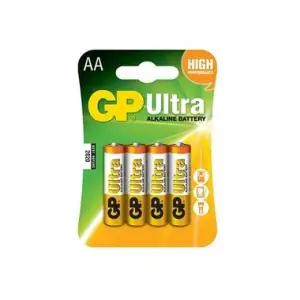 Ultra Alkalin AA Kalem Pil (4 Adet)