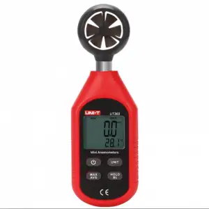 Unit UT363 Mini Dijital Rüzgar Hızı Ölçer Anemometre