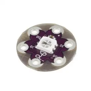 WS2812 LilyPad RGB LED Modülü - Pixel Board
