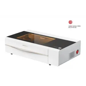 xTool P2S 55W Lazer Makinası (Beyaz) | CO2 Kesim & Gravür