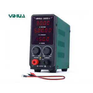 Yihua 3005D-III 30V 5A Ayarlı Güç Kaynağı