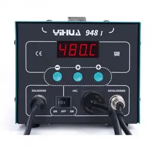 Yihua 948-I Dijital Ekran Havya Lehimleme İstasyonu