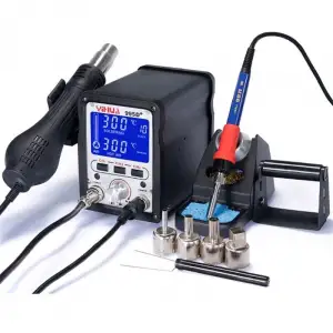 Yihua 995D+ Sıcak Hava İstasyonu Havya Lehim