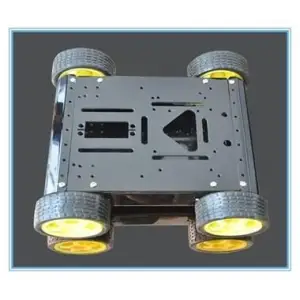 Yüksek Kaliteli Mika 4WD Araba Şasesi ve Motorları