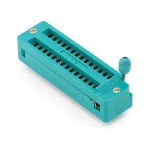 Zif Soket 28 Pin