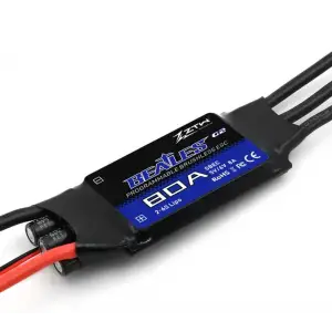 ZTW Beatles G2 80A ESC 32-Bit 2-6S (SBEC 5-6V 8A)