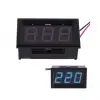 0-30V Dijital Voltmetre/Ampermetre (Panel Tipi)