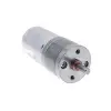 12V 25mm 60 RPM Redüktörlü DC Motor