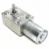 12V 40 RPM L Redüktörlü DC Motor