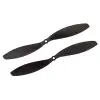 1447 Drone Pervane Seti CW ve CCW Siyah - Karbon Naylon