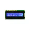 16x2 Karakter LCD Ekran Pinli - Mavi