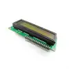 16x2 Karakter LCD Ekran Pinli - Yeşil