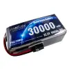 22,2V 6S 30000mAh 15C Solid State Lipo Batarya