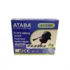 3-12V 600mA AC-DC Kademeli Adaptör (AT-500S)