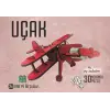 3d Mekanik Puzzle  Eğitici Oyuncak  Uçak