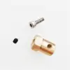 4mm RC Motor ve Tekne Kaplin (Hexagonal Coupler) Birleştirici