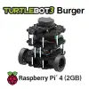 TurtleBot 3 Burger RPi4 2GB: ROS Uyumlu Robot (Raspberry Pi 4 - 2Gb)