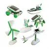 6lı Güneş Enerjili Robot Eğitim Kiti-6-in-1 Educational Solar Kit