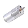 6V 25mm 16 RPM Redüktörlü DC Motor
