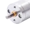 6V 25mm 16 RPM Redüktörlü DC Motor
