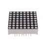 8x8 Ortak Anotlu Dot Matrix 37.5X37.5mm
