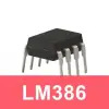 LM386 DIP Entegre