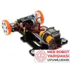 Maraton Hızlı Çizgi İzleyen Robot Kiti montajsız
