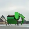 Q-Elephant Metal Block Robot Kiti (Steam Eğitim Robotu)