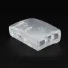 Raspberry Pi 2 ve 3 Şeffaf Muhafaza Kutusu