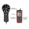 Unit UT363S Mini Rüzgar Hızı Ölçer Anemometre