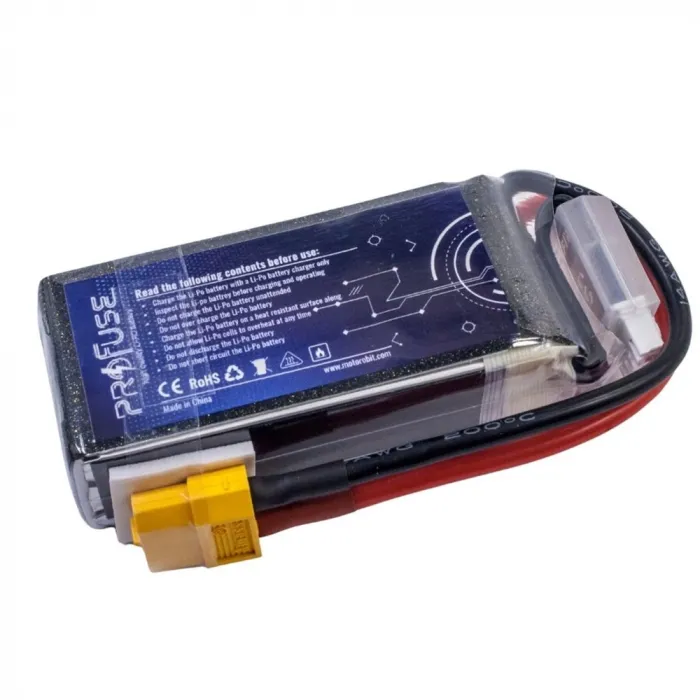 11,1V 3S 1300Mah 50C Lipo Batarya