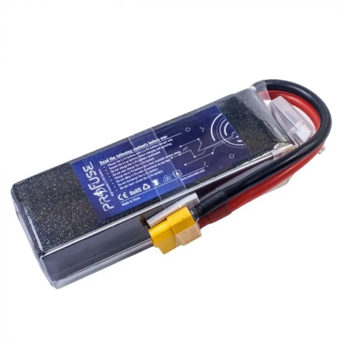 14,8V 4S 1800Mah 65C Lipo Batarya