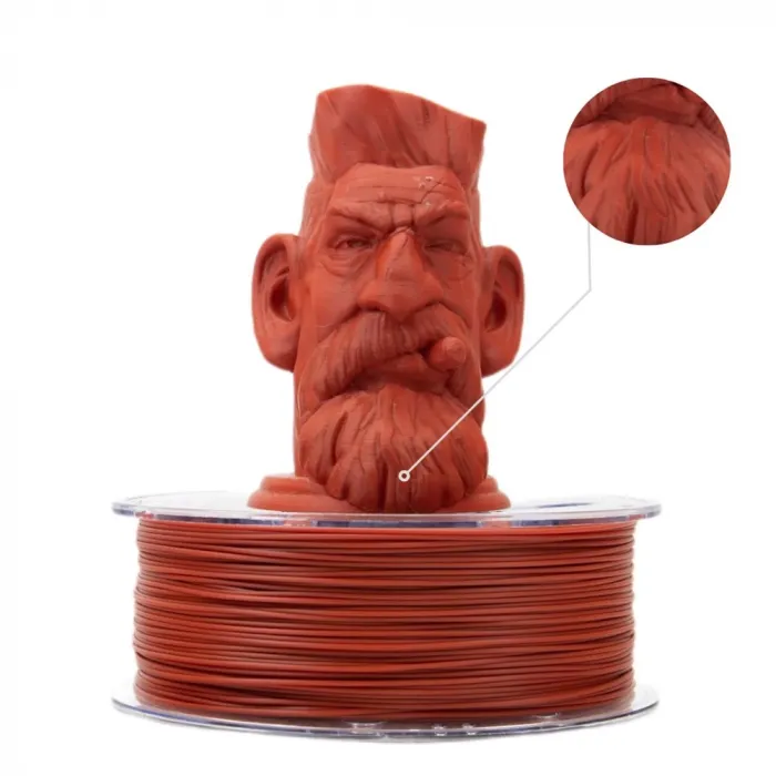 1.75mm Microzey Pla Pro -Kırmızı Filament +3 Kg