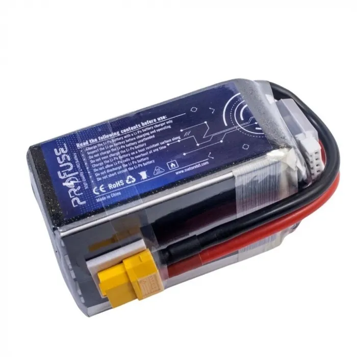 22,2V 6S 1300Mah 100C Lipo Batarya