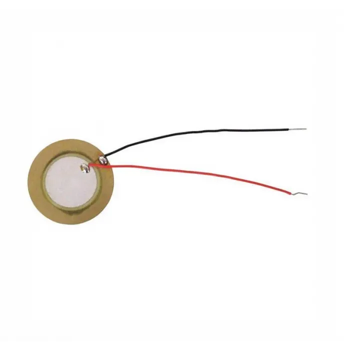 35mm Kablolu Piezo Element