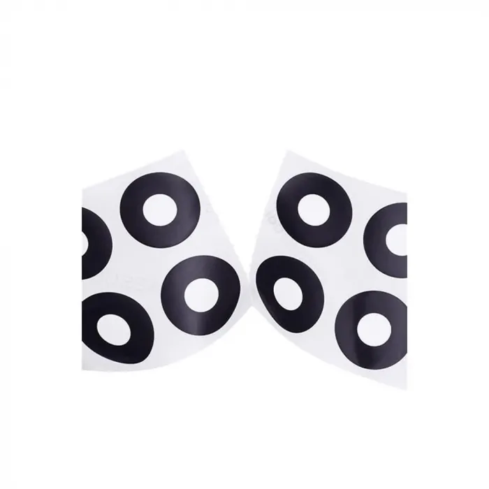 Aesubdots - Targets Retro Permanent 3 mm