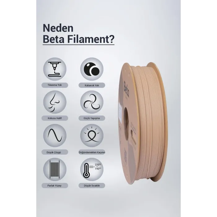 Beta Filament Wood