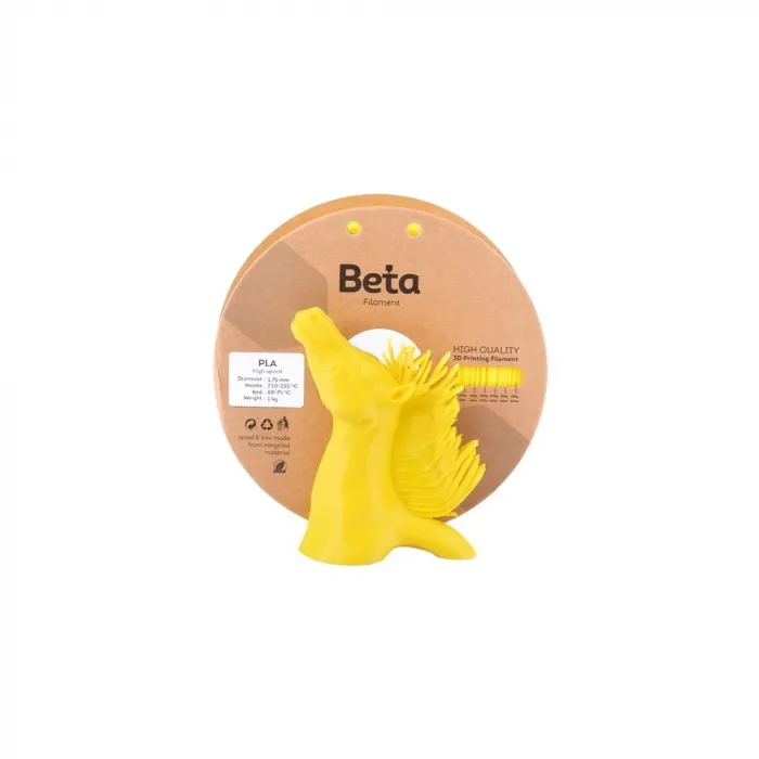 Beta Pla High-Speed Filament Cyber Yellow