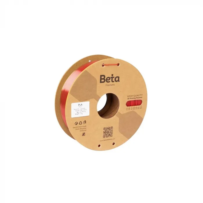 Beta Pla-Magic Silk Filament Red Green