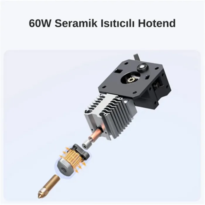 Creality Ender-3 V3 Ke 3D Yazıcı