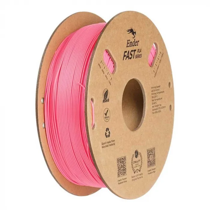 Creality Ender Fast Pla Filament Pembe 1.75mm 1Kg