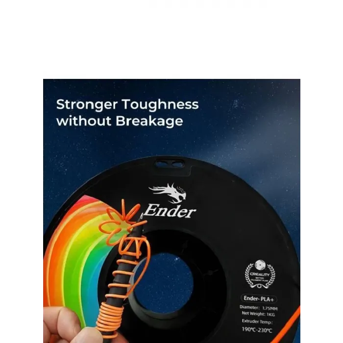 Creality Ender PLA+ Filament Beyaz 1.75mm 1kg